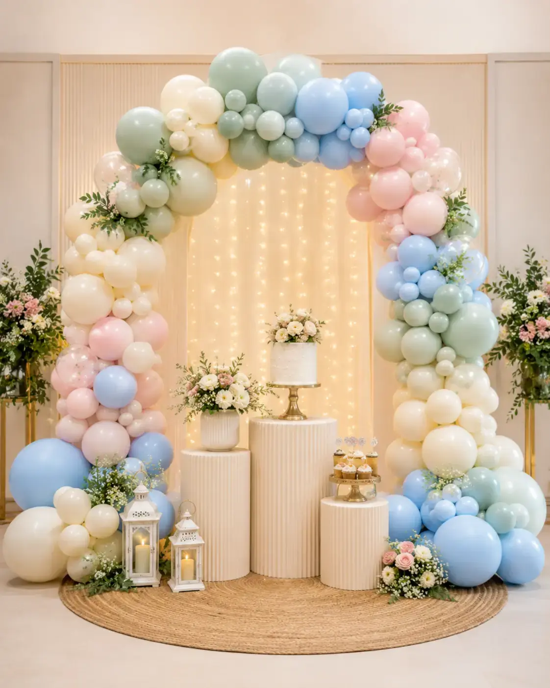 Birthday Balloon Decoration
